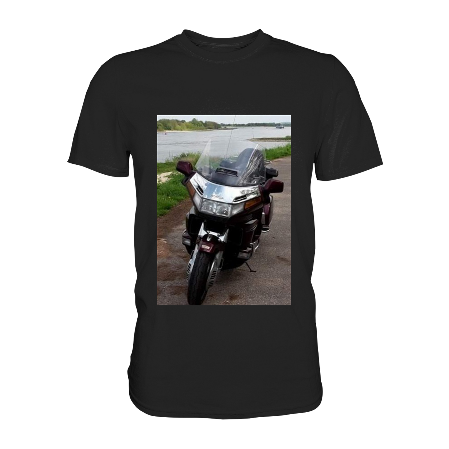 Gestalte Dein Motorrad Shirt mit professionellen Vorlagen.