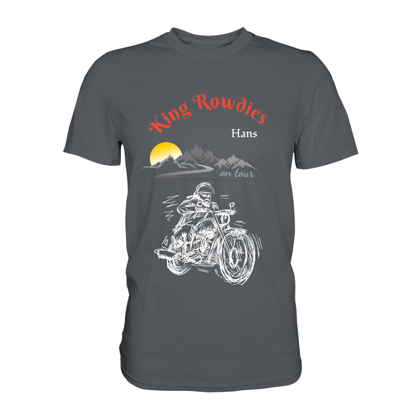 Gestalte Dein Motorrad Shirt mit professionellen Vorlagen.