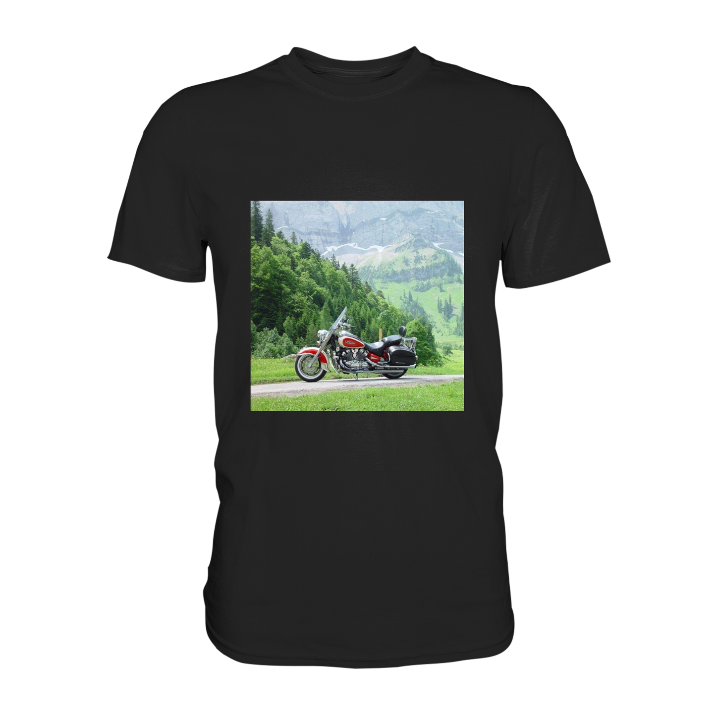 Gestalte Dein Motorrad Shirt mit professionellen Vorlagen.