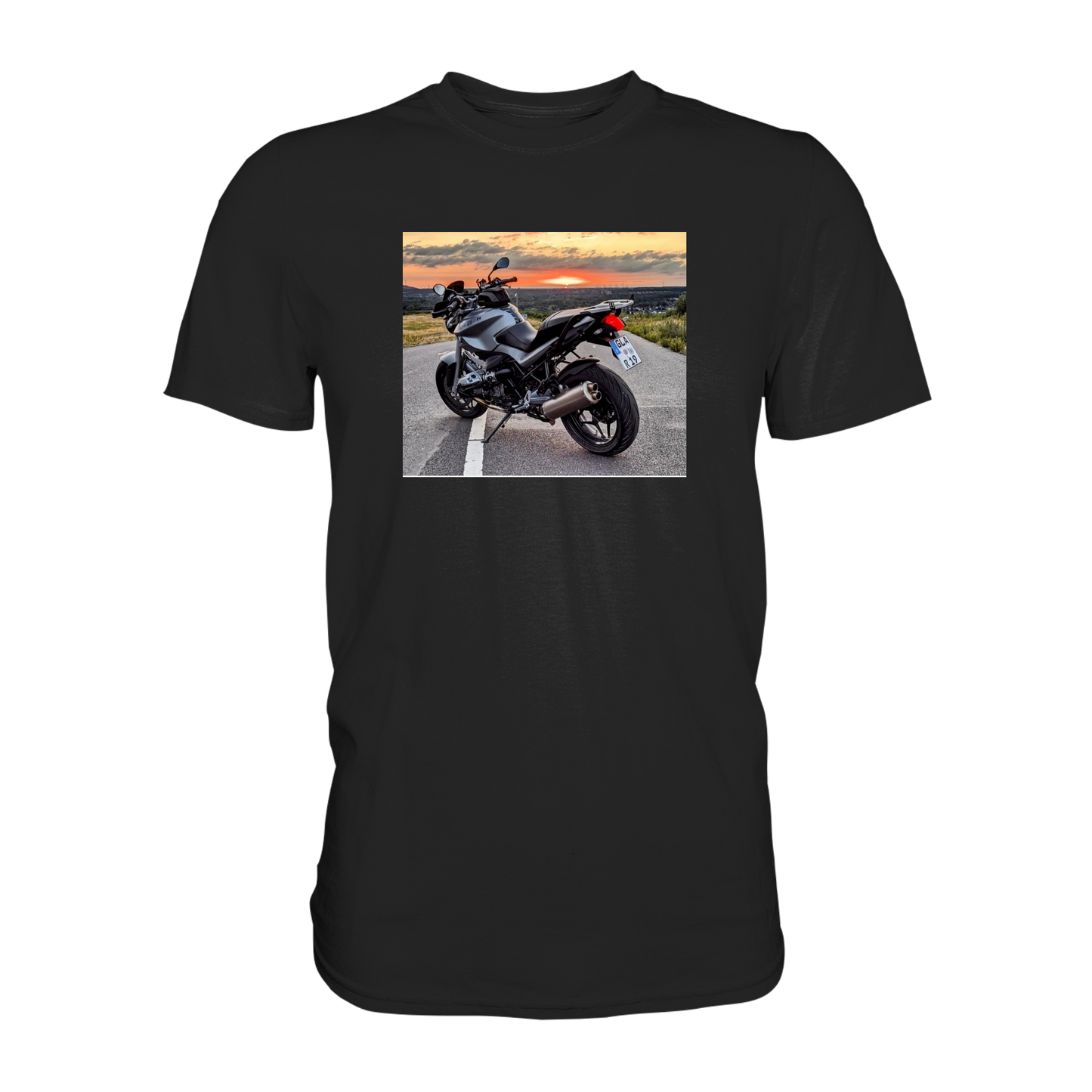 Gestalte Dein Motorrad Shirt mit professionellen Vorlagen.