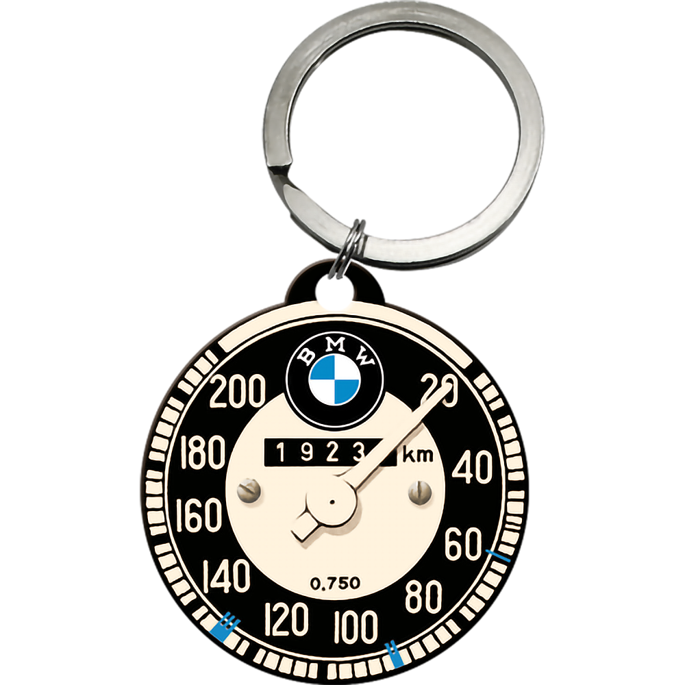 Schlüsselanhänger BMW Tachometer 4cm