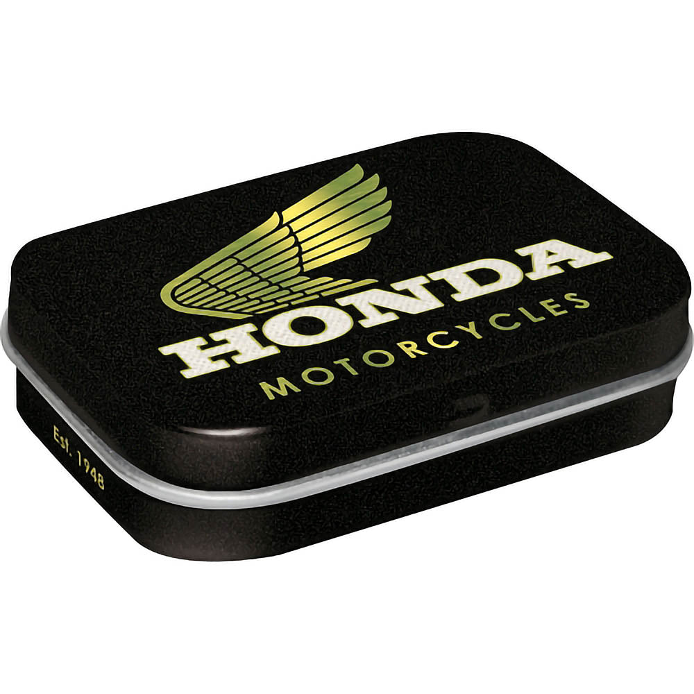 Pillendose mit Pfefferminz - Honda MC Motorcycles