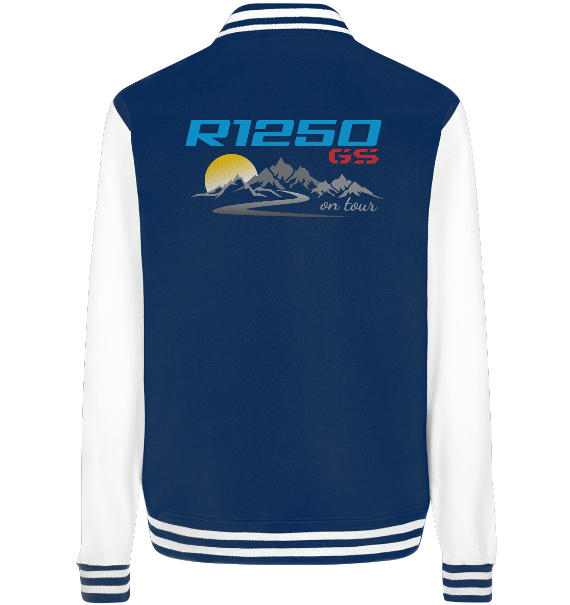 R1250GS Motorrad College Jacke mit Landschaft - College Jacket