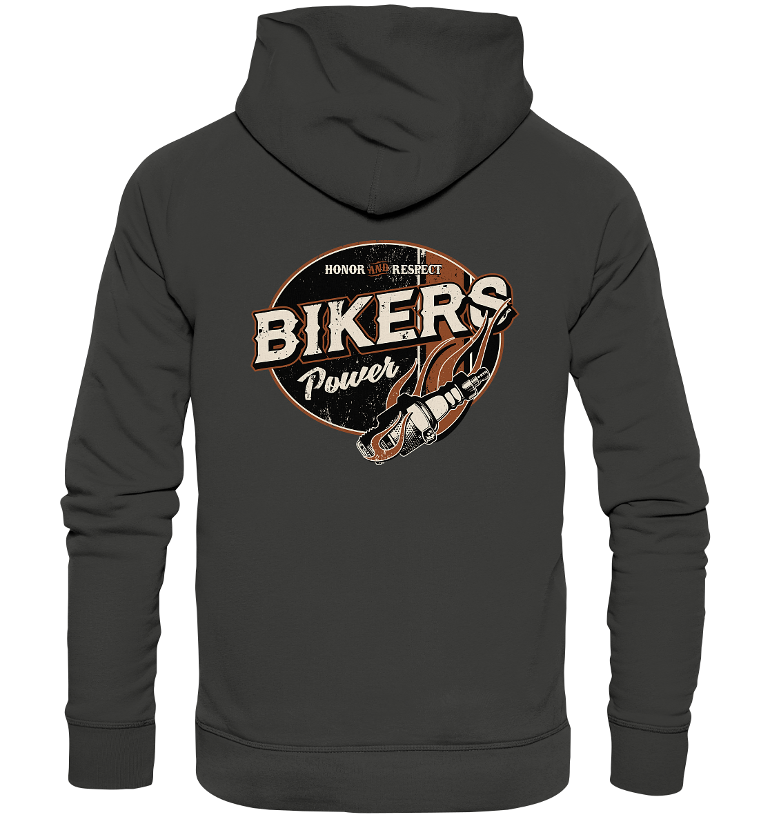 Biker power - Premium Unisex Hoodie