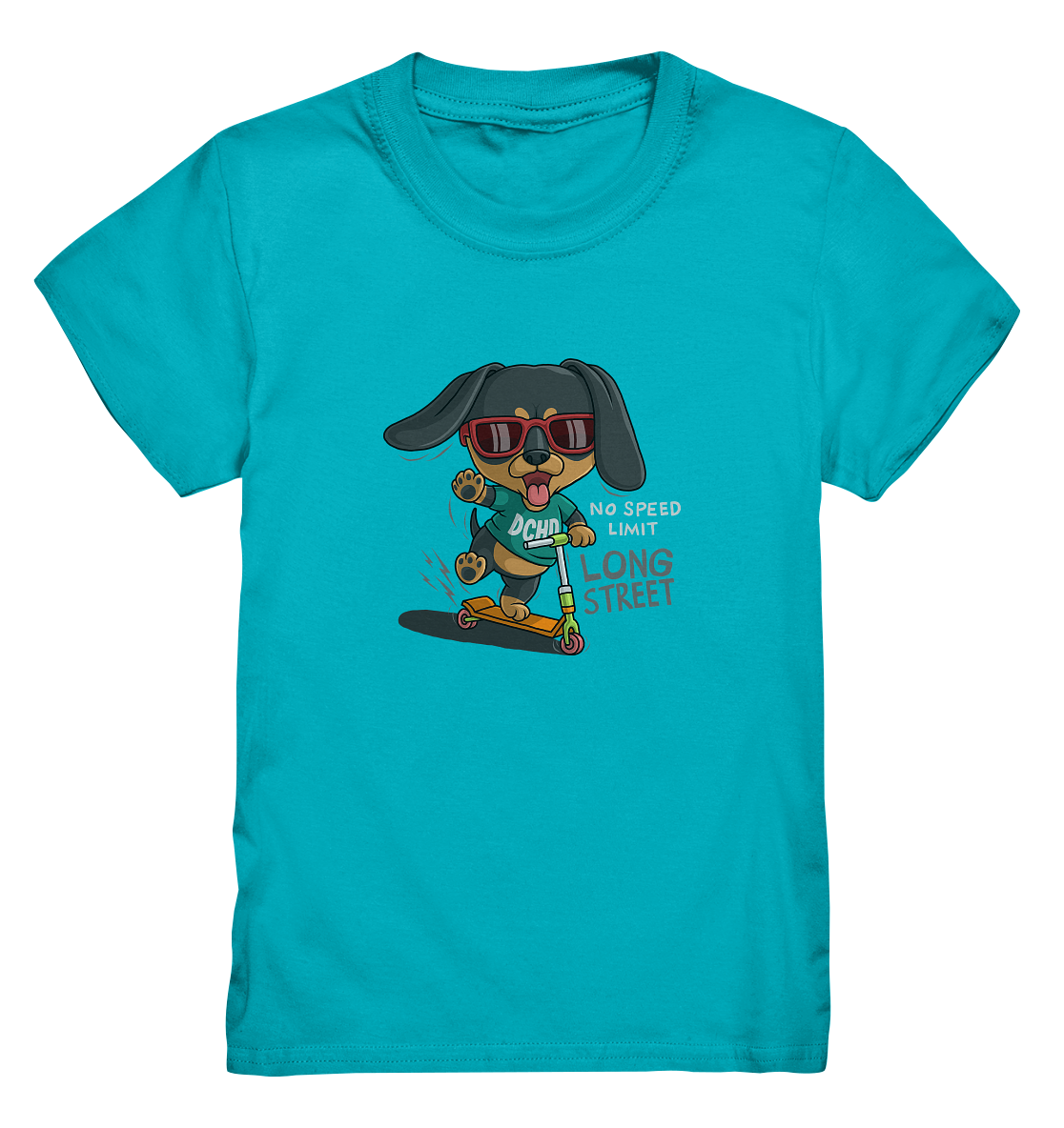 Motiv Tretroller - Kids Premium Shirt - mehrere Farben