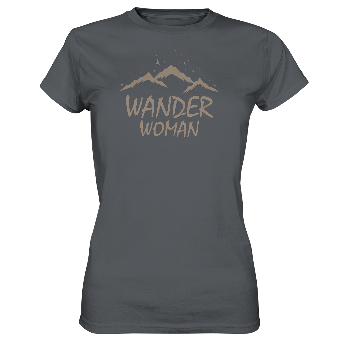 FÜR LADIES - Shirt Wanderwoman - Premium Damen Shirt