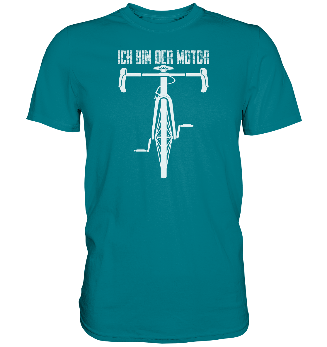 Ich bin der Motor - Premium unisex Shirt
