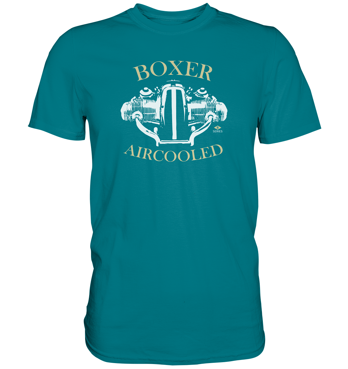 Ein Lebensgefühl - Boxer aircooled - Premium unisex Shirt