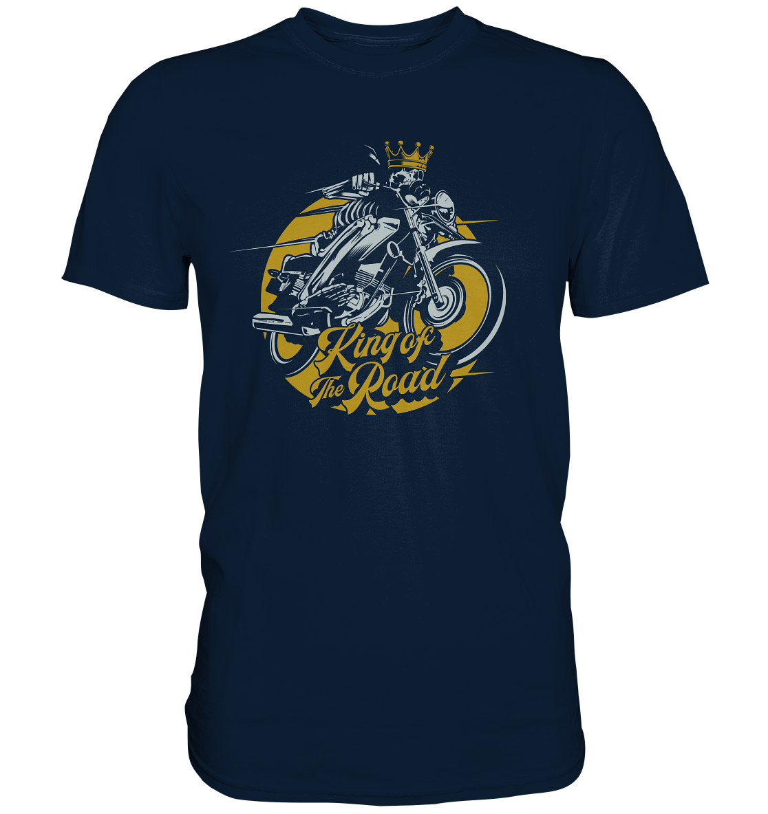 King of the road - Premium unisex Shirt