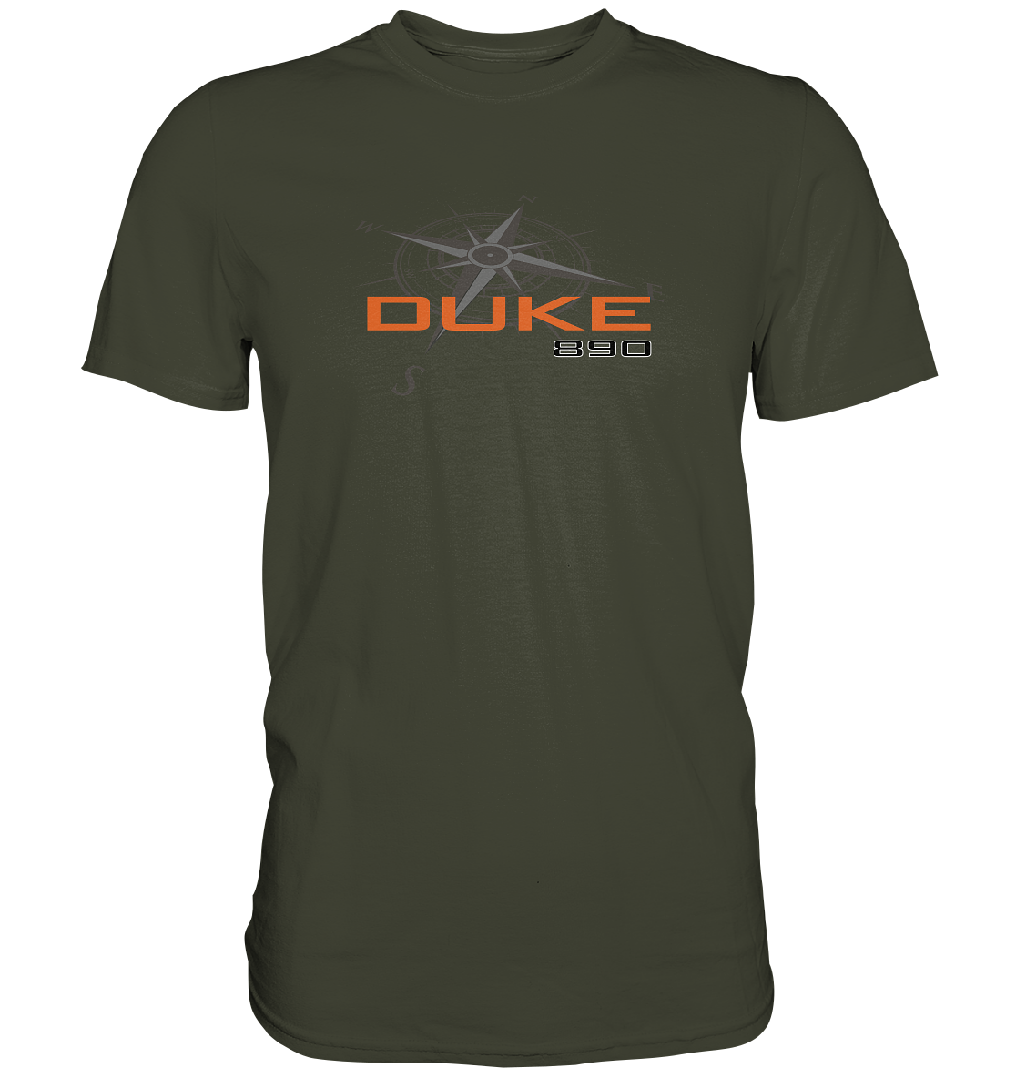 Duke 890 Kompass - Premium unisex Shirt