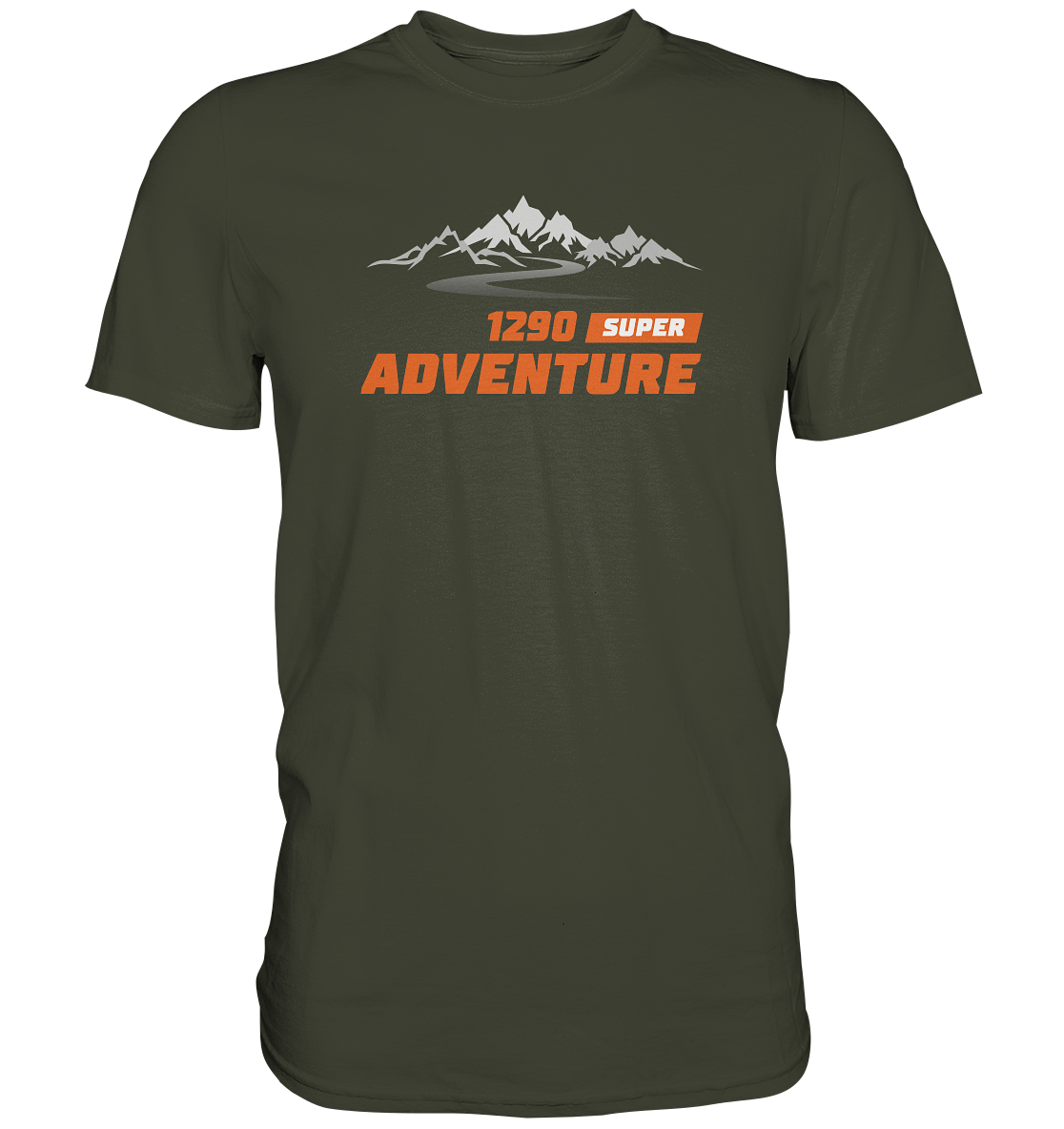 Super Adventure 1290 Tourmotiv - Premium unisex Shirt