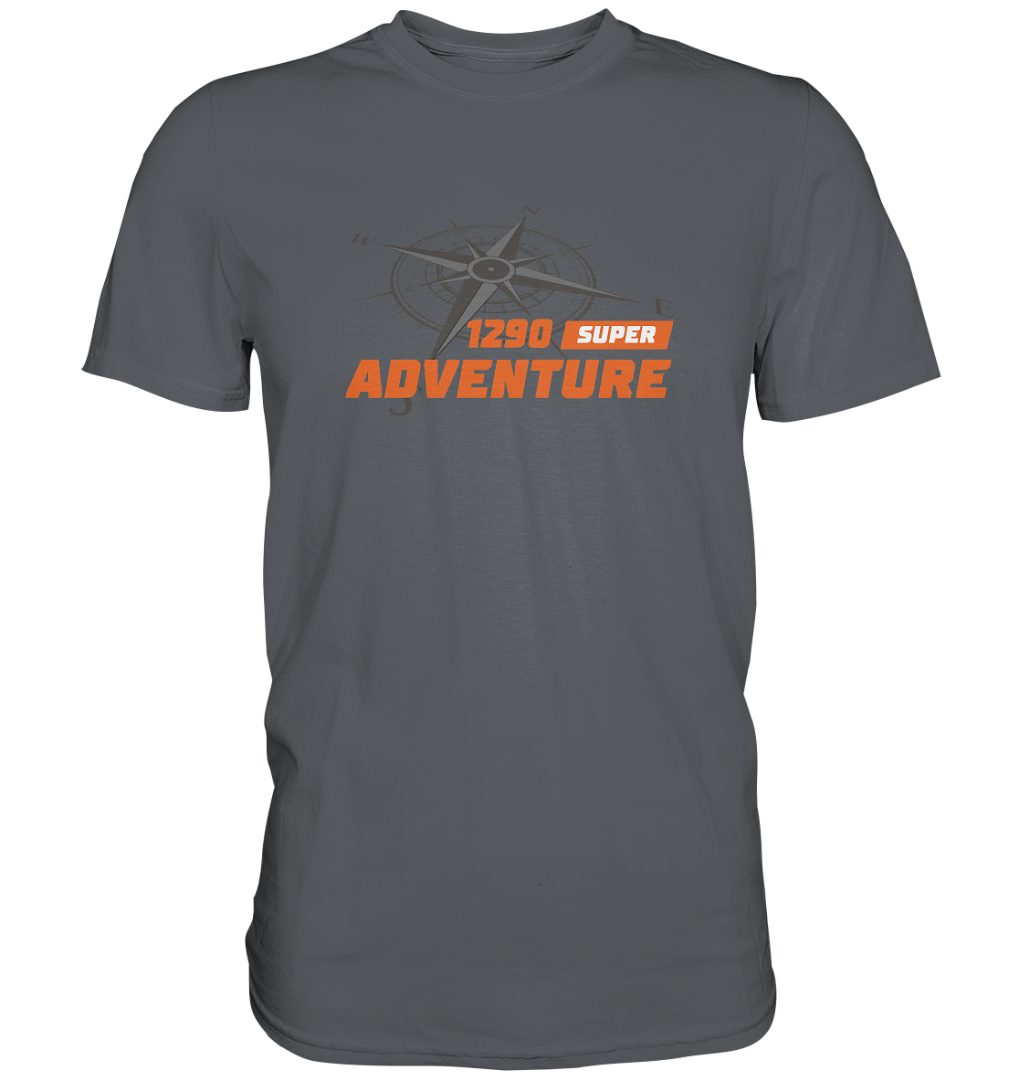 Super Adventure 1290 Kompass - Premium unisex Shirt