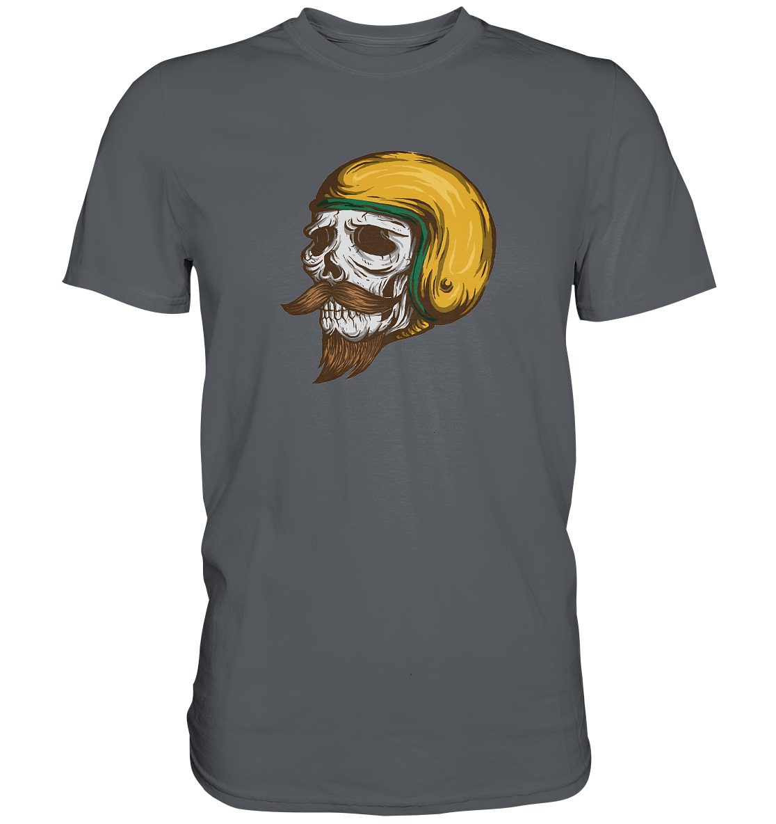 Keine Frage des Alters - Skull - Premium unisex Shirt