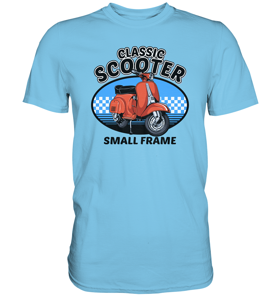 Classic Scooter small frame - Premium unisex Shirt