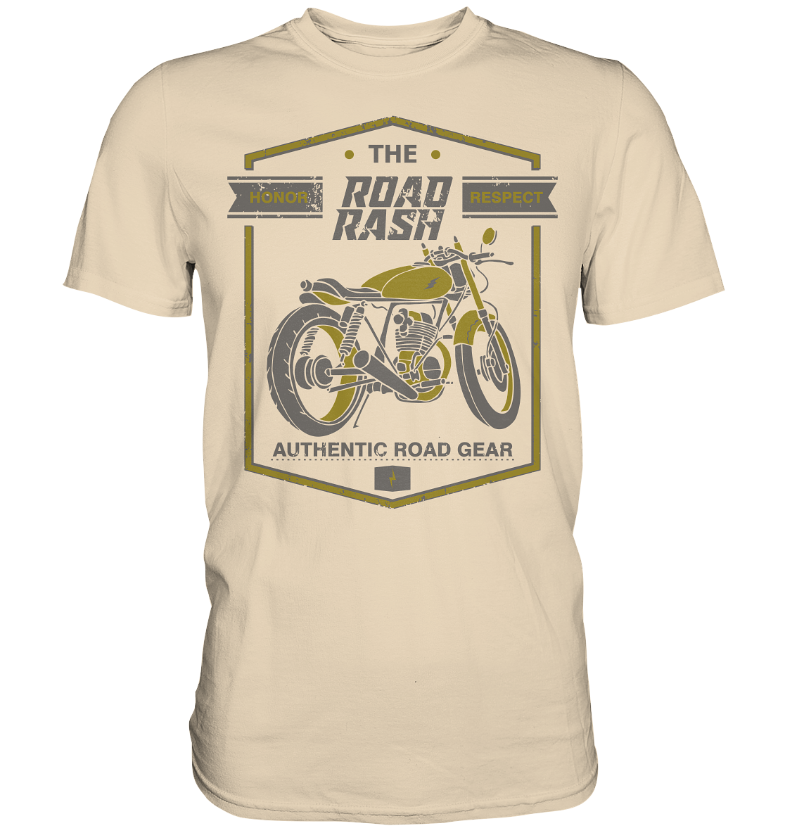 The road rash gear - Premium unisex Shirt