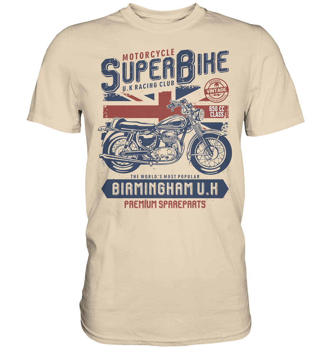 Superbike Birmingham U.K - Premium unisex Shirt