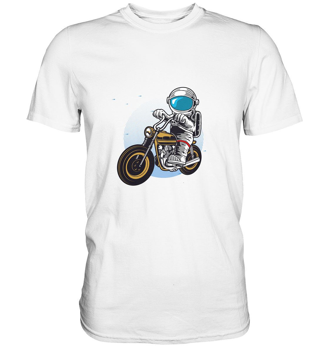 Fly me to the moon - Premium Unisex Shirt - mehrere Farben