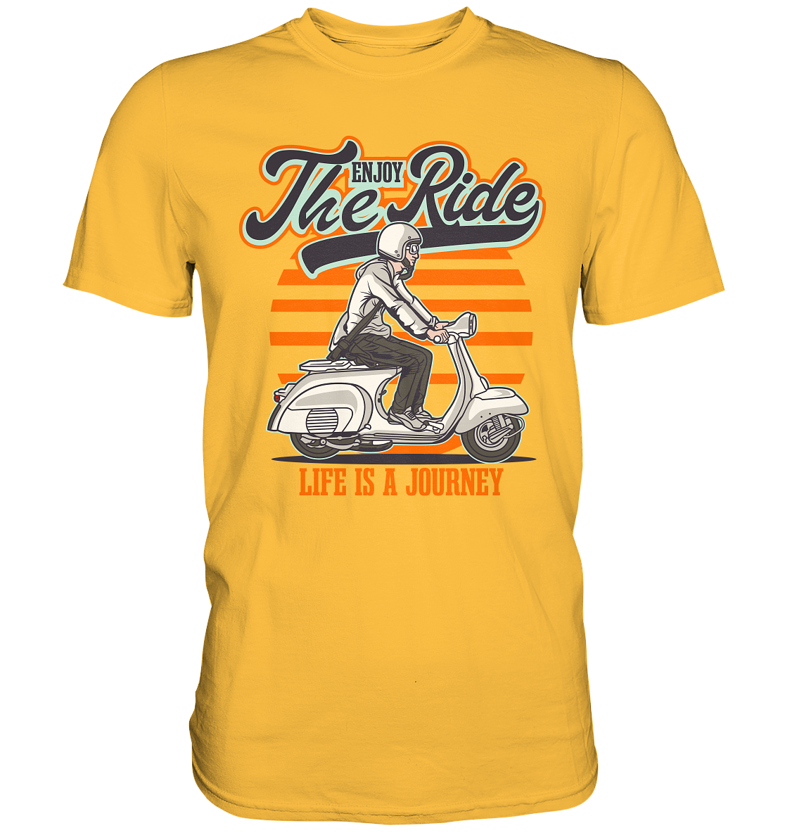 Enjoy the Ride - Premium Unisex Shirt - mehrere Farben
