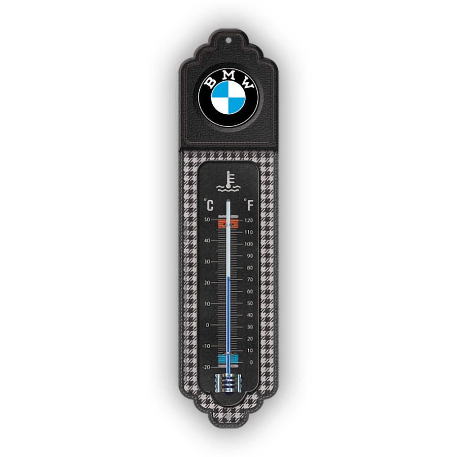 BMW-Klassik Thermomenter (Pepita)