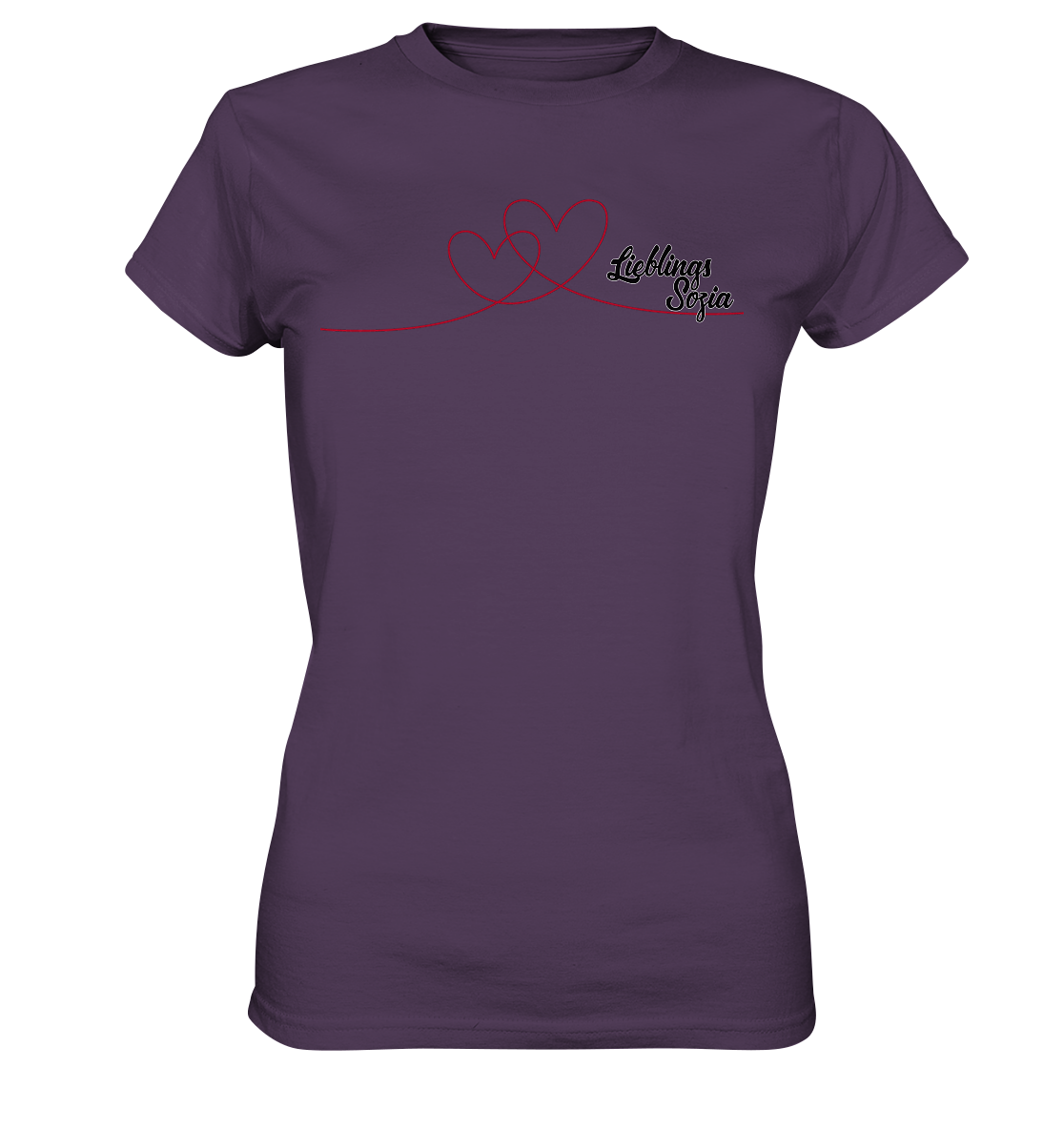 Doppelherz - Lieblings Sozia - Ladies Premium Shirt