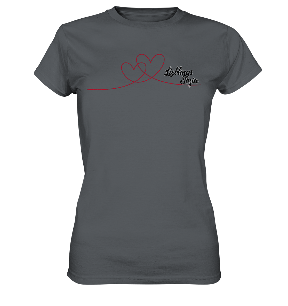Doppelherz - Lieblings Sozia - Ladies Premium Shirt