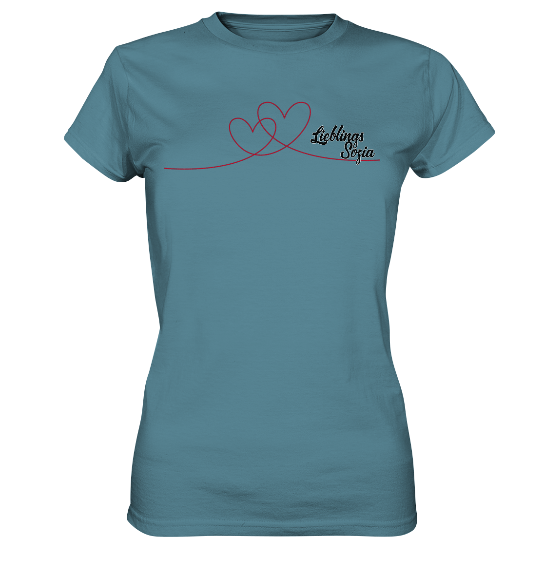 Doppelherz - Lieblings Sozia - Ladies Premium Shirt