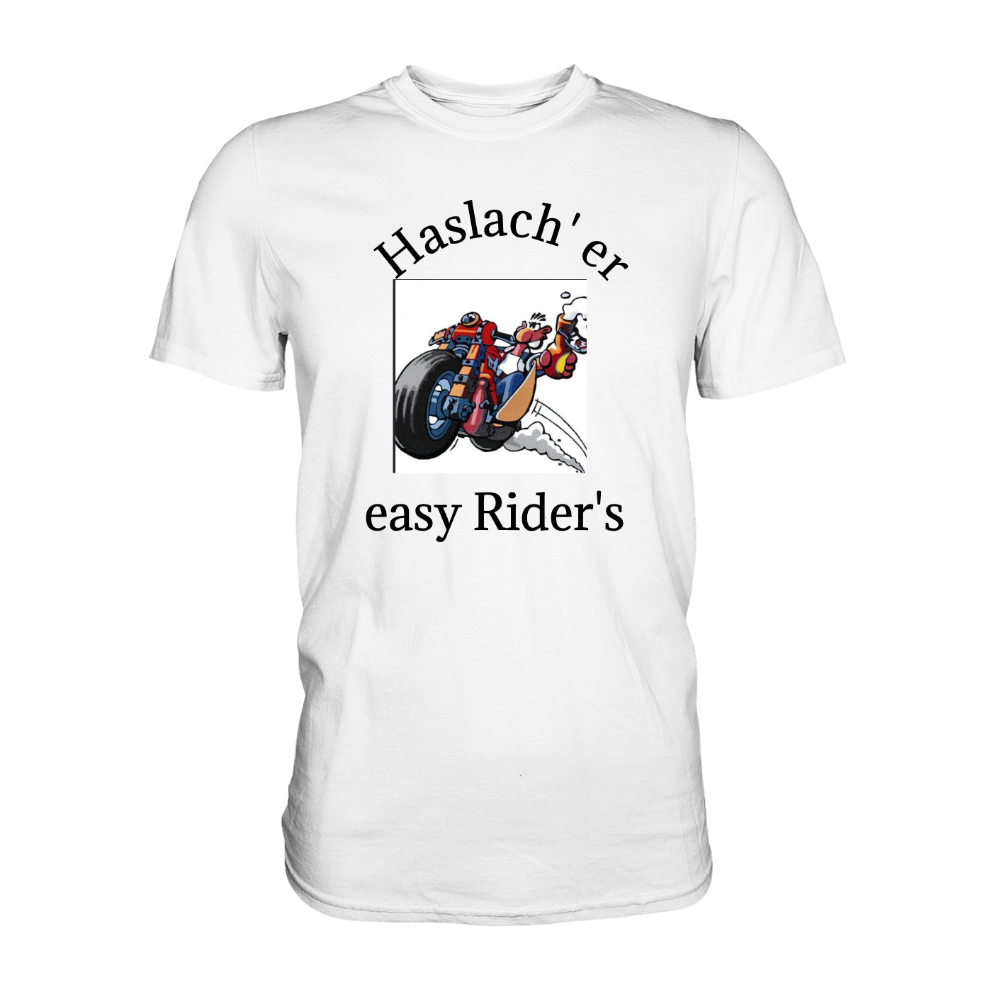 Gestalte Dein Motorrad Shirt mit professionellen Vorlagen.