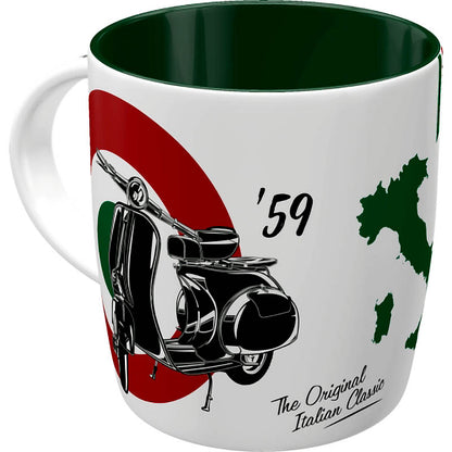 Vespa - The Original Italien Classic, Keramiktasse