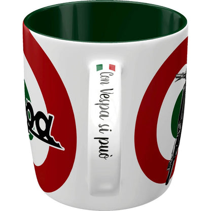 Vespa - The Original Italien Classic, Keramiktasse