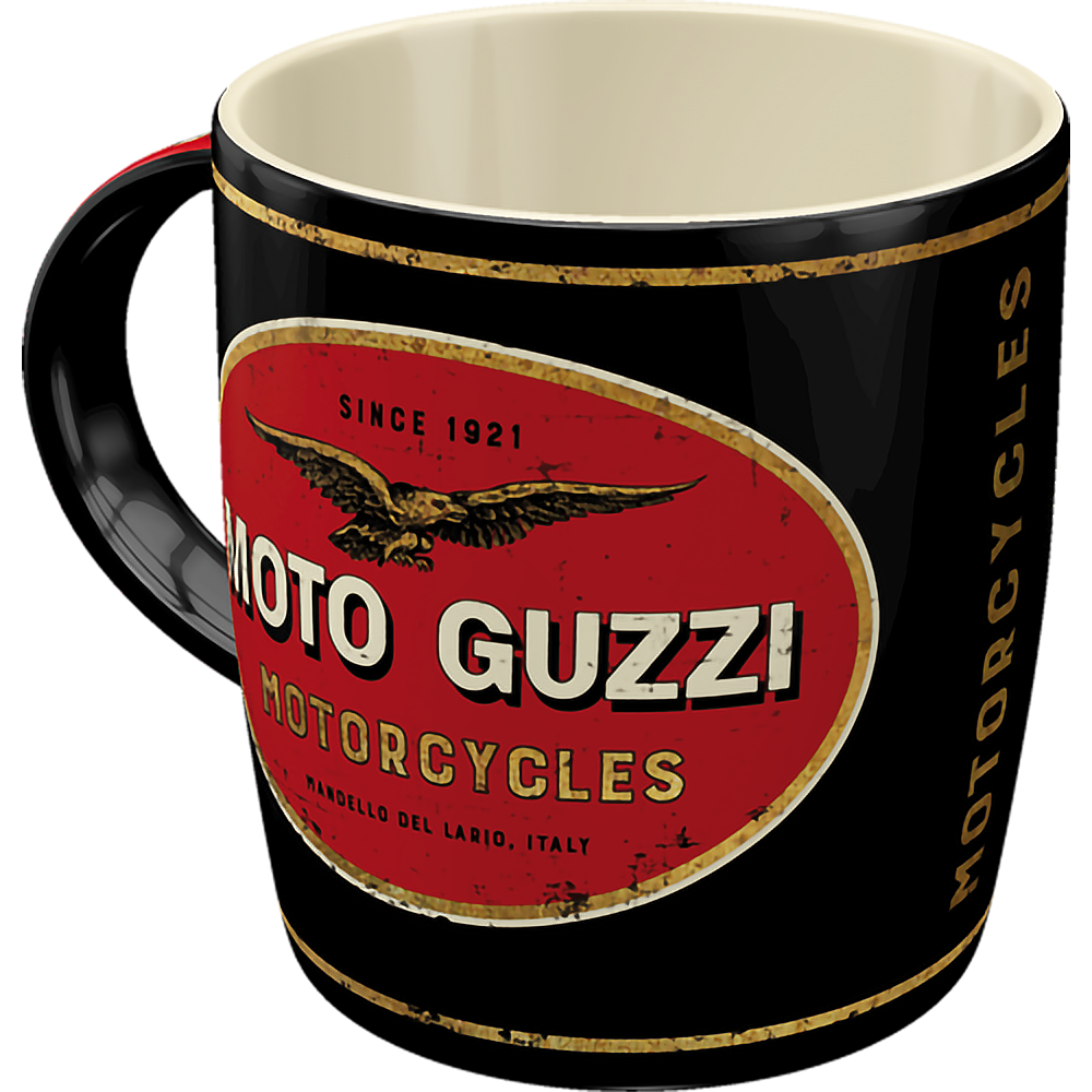 Moto Guzzi - Logo Motorcycles Keramik-Tasse 330ml