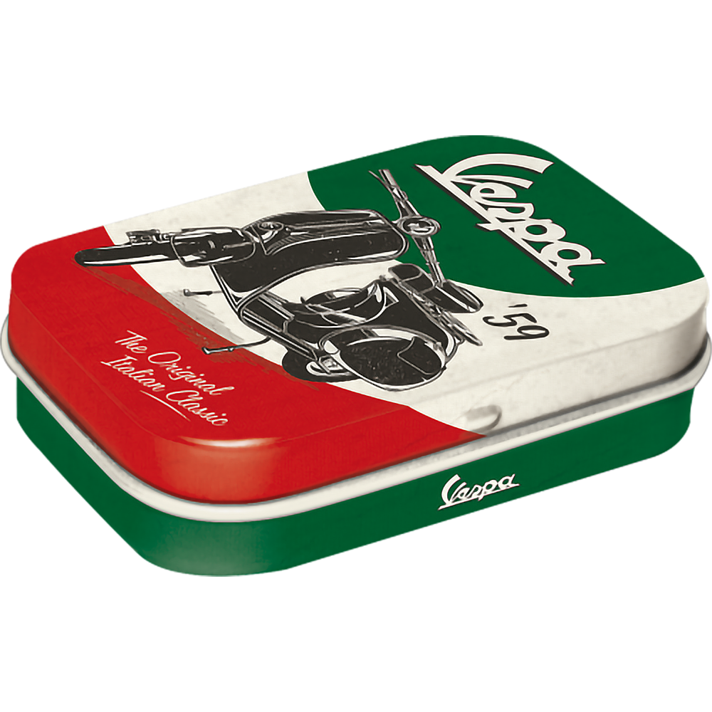 Pillendose - Vespa Italien Classic mit Pfefferminz