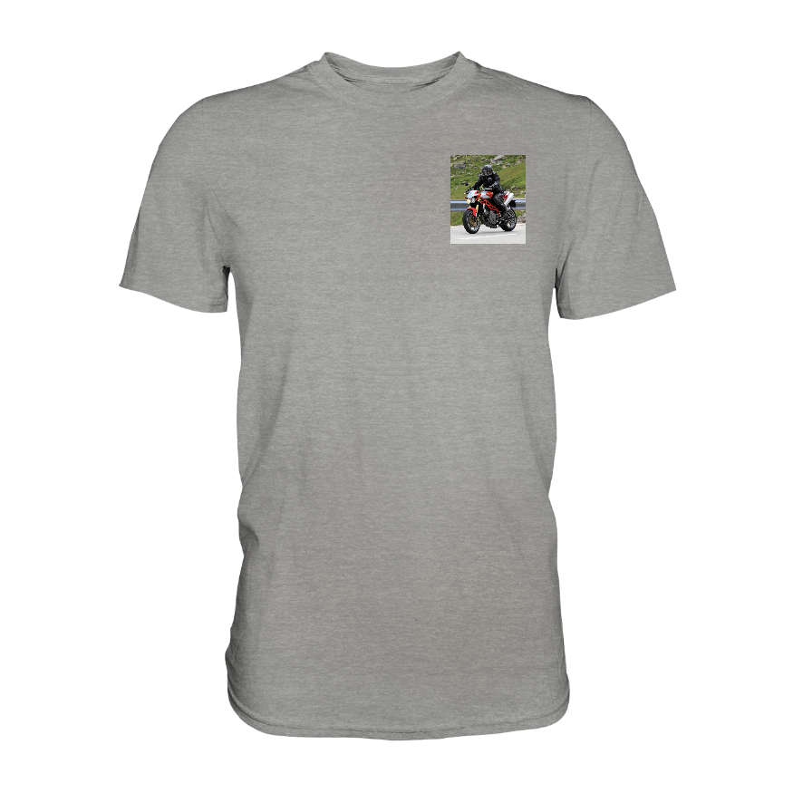 Gestalte Dein Motorrad Shirt mit professionellen Vorlagen.