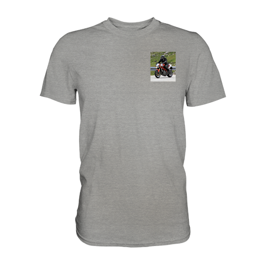 Gestalte Dein Motorrad Shirt mit professionellen Vorlagen.