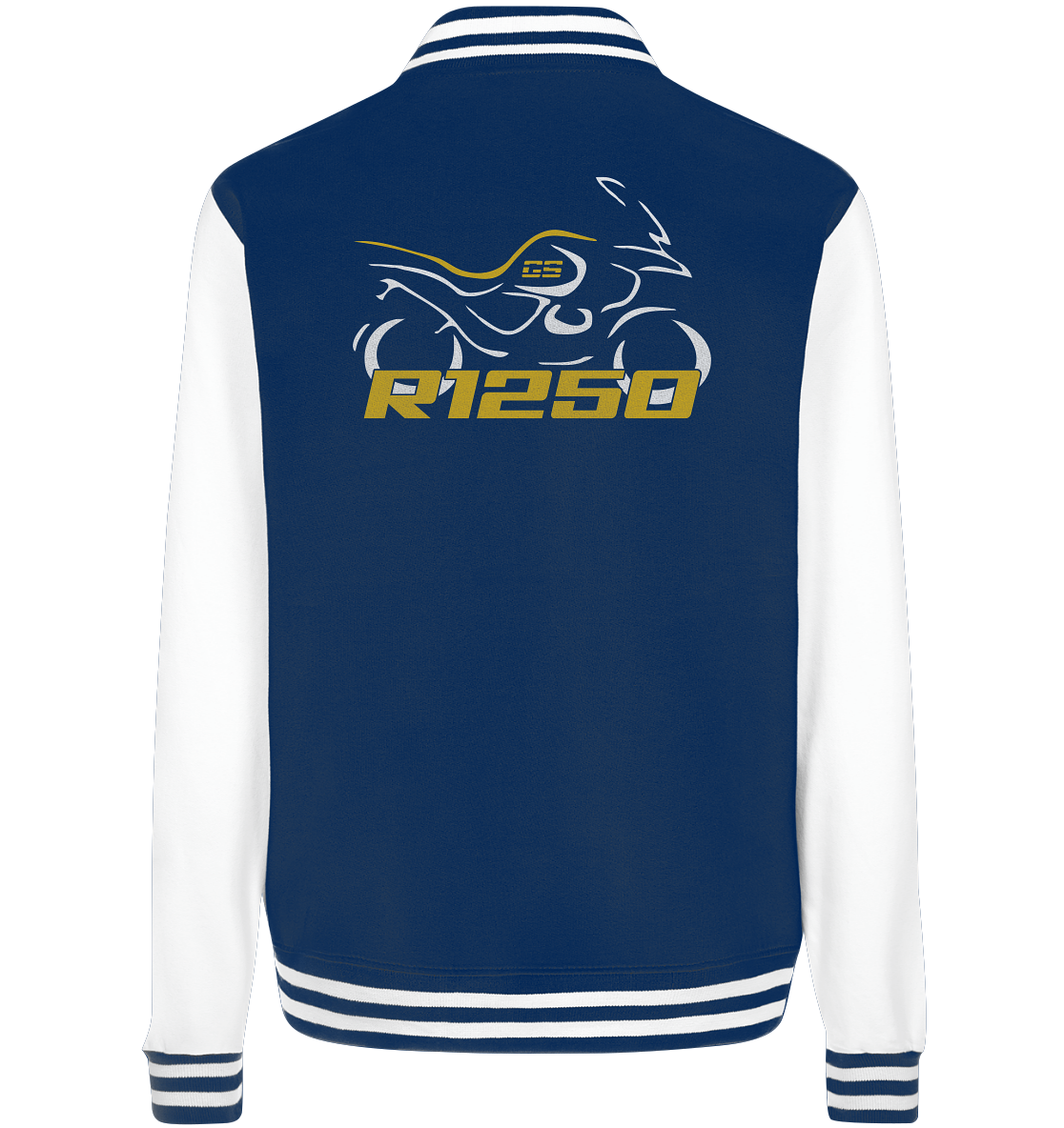 R1250GS Motorrad College Jacke - 2-farbig.