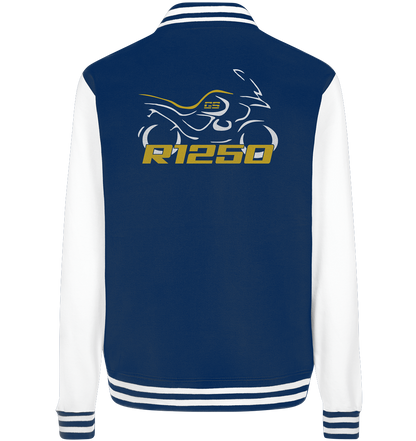 R1250GS Motorrad College Jacke - 2-farbig.