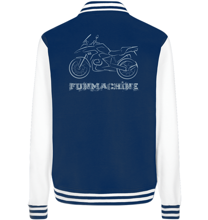 R1250GS Motorrad College Jacke Funmaschine - College Jacket