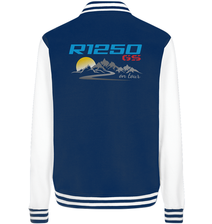 R1250GS Motorrad College Jacke mit Landschaft - College Jacket