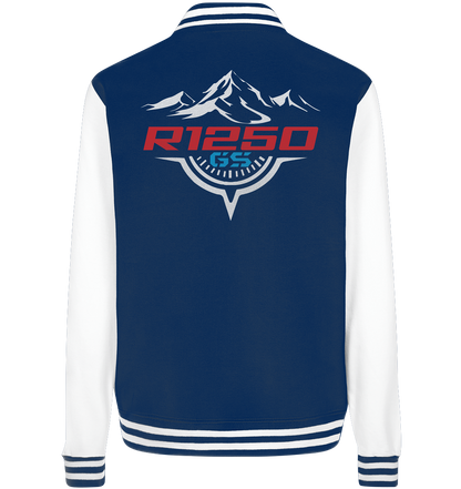 R1250GS Motorrad College Jacke Bergmotiv - 2-farbig