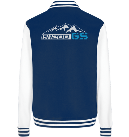 R1200GS Motorrad College Jacke Bergmotiv - 2-farbig