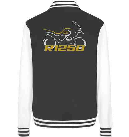 R1250GS Motorrad College Jacke - 2-farbig.
