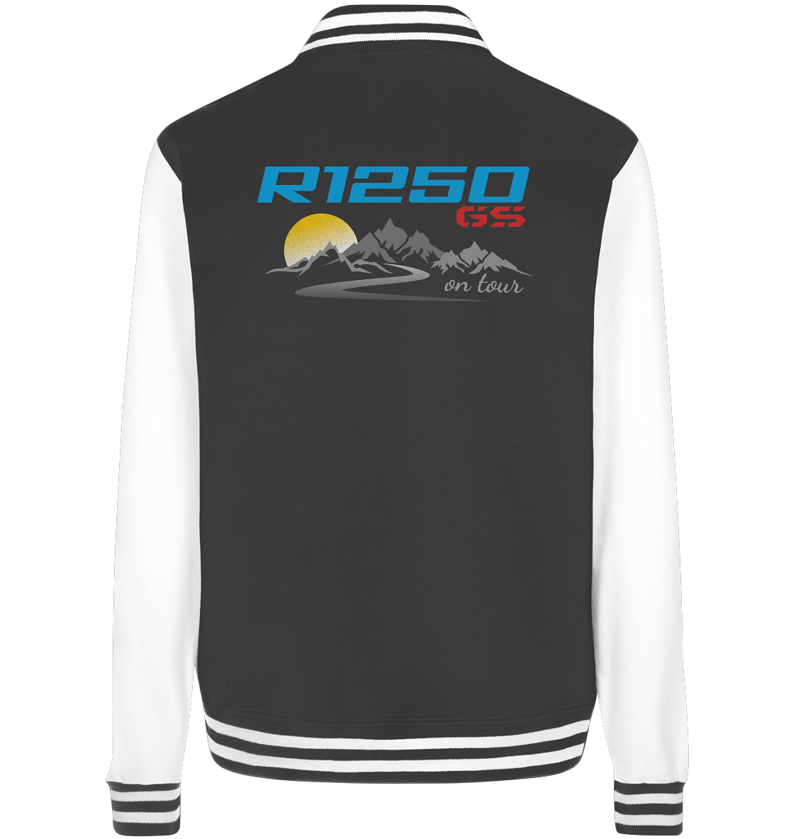 R1250GS Motorrad College Jacke mit Landschaft - College Jacket