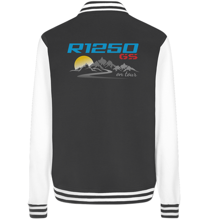 R1250GS Motorrad College Jacke mit Landschaft - College Jacket