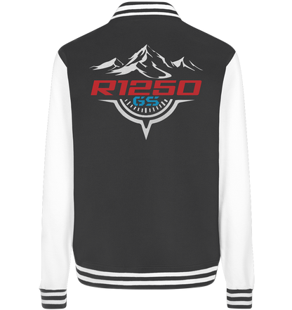 R1250GS Motorrad College Jacke Bergmotiv - 2-farbig