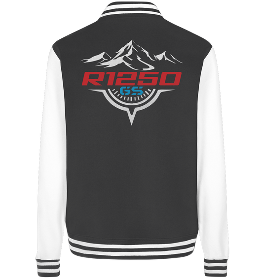 R1250GS Motorrad College Jacke Bergmotiv - 2-farbig