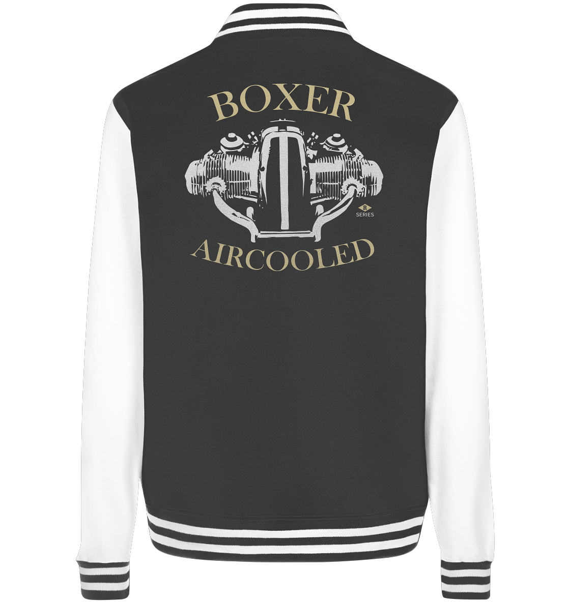 Boxermotiv Motorrad College Jacke - College Jacket