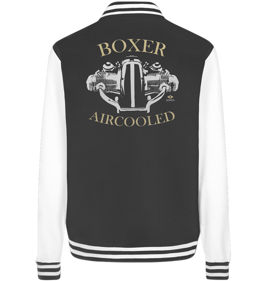 Boxermotiv Motorrad College Jacke - College Jacket