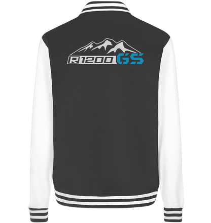 R1200GS Motorrad College Jacke Bergmotiv - 2-farbig