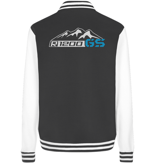 R1200GS Motorrad College Jacke Bergmotiv - 2-farbig