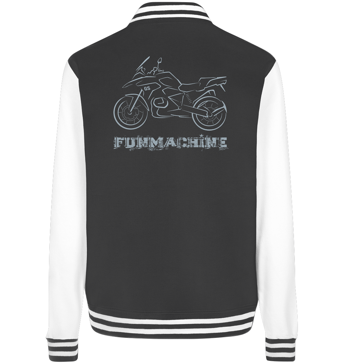 R1250GS Motorrad College Jacke Funmaschine - College Jacket