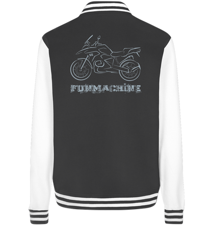 R1250GS Motorrad College Jacke Funmaschine - College Jacket